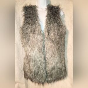 Xhilaration Faux Fur Vest
